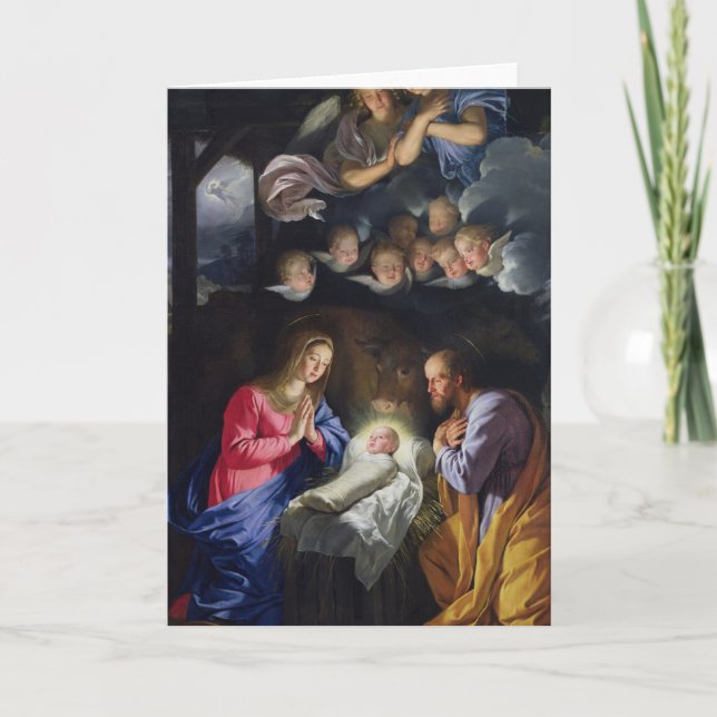 Nativity Helgkort (Framsida)
