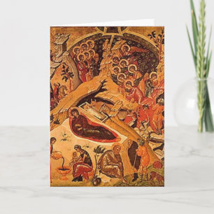 Nativity Helgkort