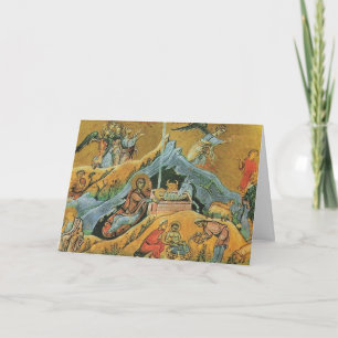 Nativity Helgkort