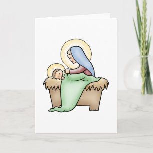 Nativity Helgkort