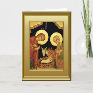 Nativity Helgkort