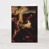 Nativity - helig natt - Correggio - renaissance
