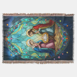 Nativity in Stained Glass Filt