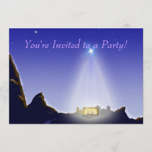Nativity Inbjudningar