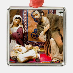 Nativity Julgransprydnad Metall