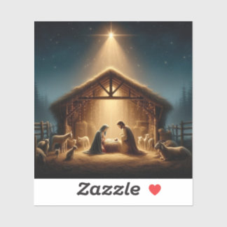 Nativity Klistermärken