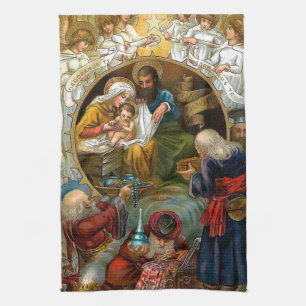 Nativity Kökshandduk