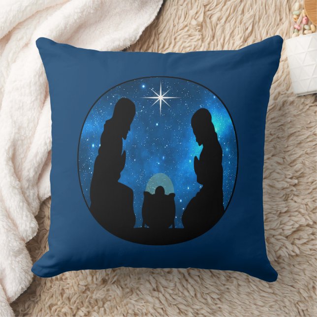 Nativity Kudde (Filt)