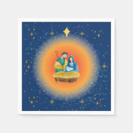 NATIVITY NAPKINS PAPPERSSERVETT