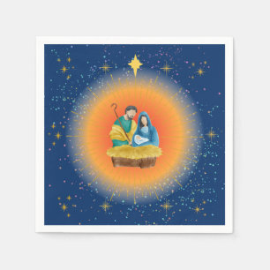 NATIVITY NAPKINS PAPPERSSERVETT