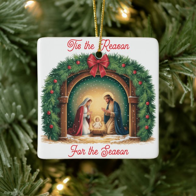 Nativity Ornament (Träd)