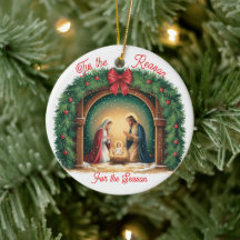 Nativity Ornament
