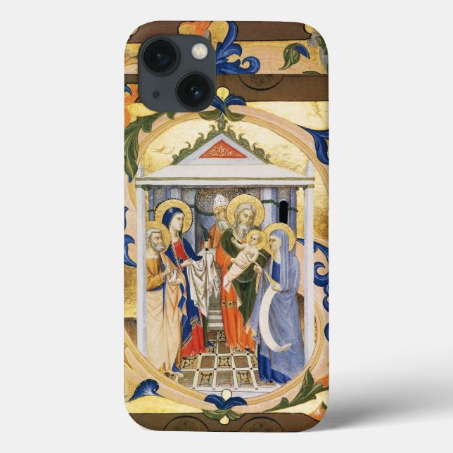 NATIVITY PARCHMENT (Baksida)