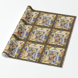 NATIVITY PARCHMENT PRESENTPAPPER