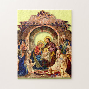 NATIVITY PUSSEL