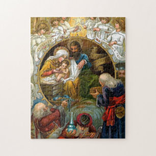 Nativity Pussel
