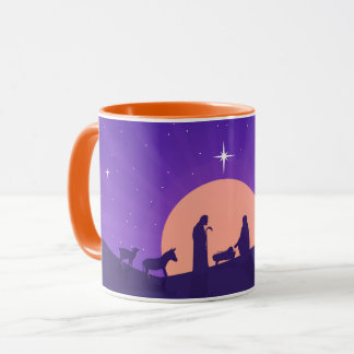  Nativity Scene Mug  Mugg