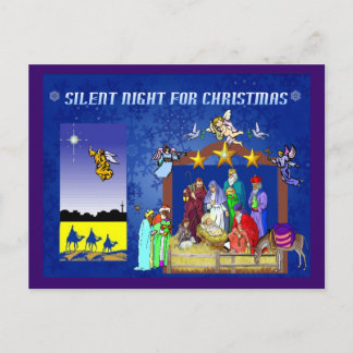 NATIVITY SCENE VYKORT