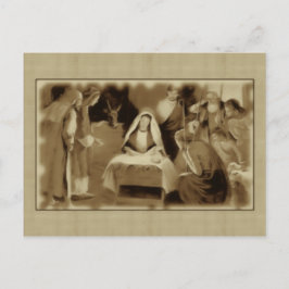 NATIVITY SCENE VYKORT
