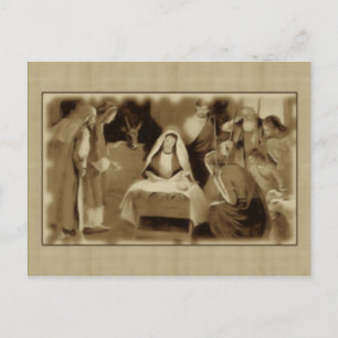NATIVITY SCENE VYKORT