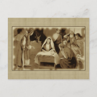 NATIVITY SCENE VYKORT