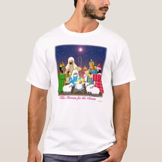 NATIVITY TEE (Framsida)