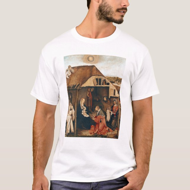 Nativity Tee Shirt (Framsida)