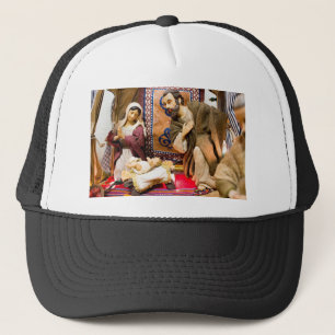 Nativity Truckerkeps