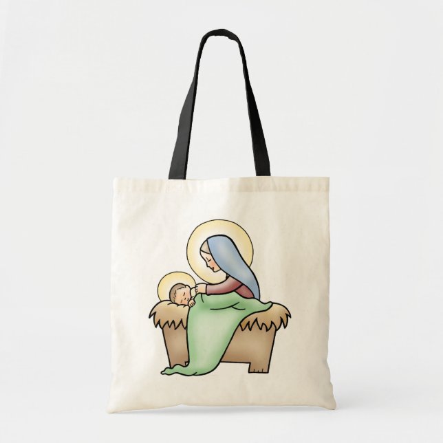 Nativity Tygkasse (Framsidan)
