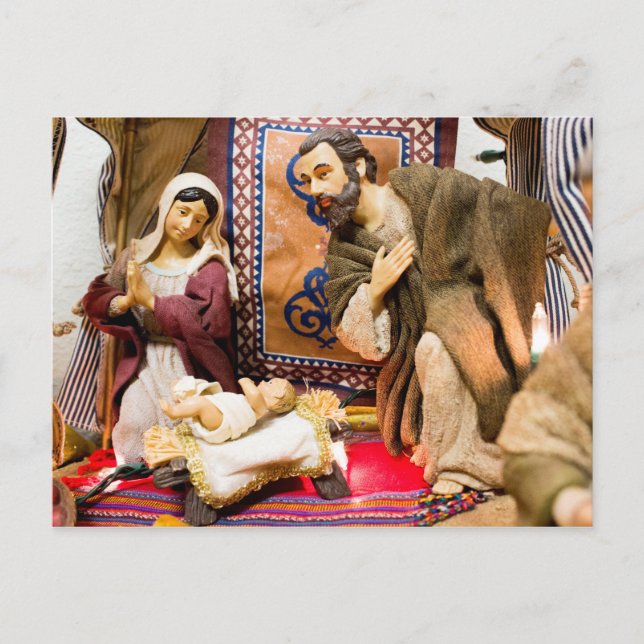 Nativity Vykort (Framsida)