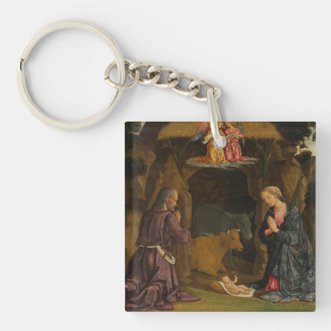 Nativityen, 1480s (Framsidan)