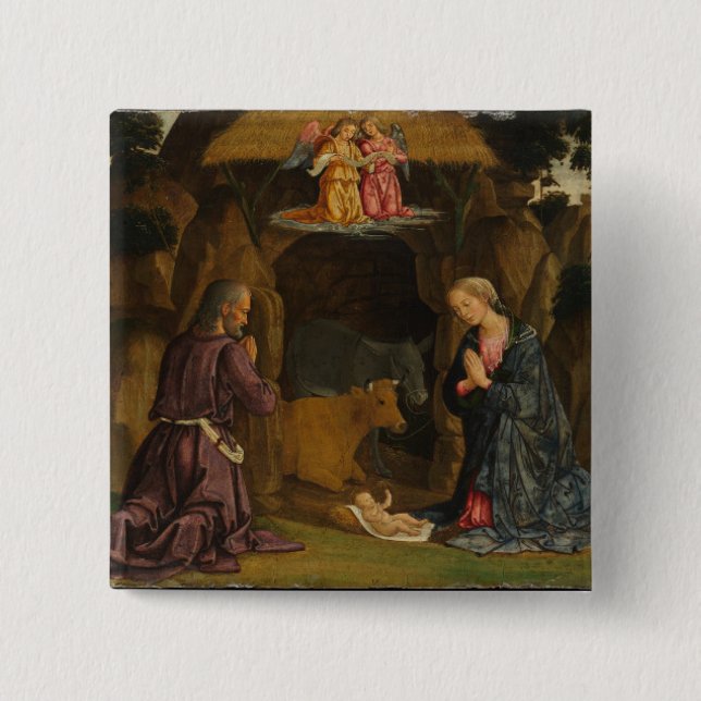 Nativityen, 1480s knapp (Framsida)