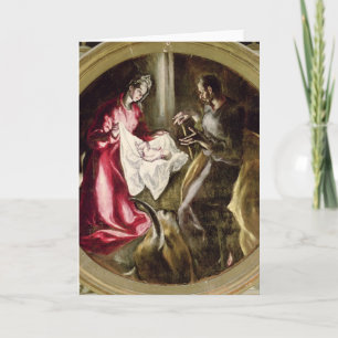 Nativityen, 1587-1614 helgkort