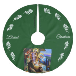 NATIVITYEN #16 JULGRANSMATTA BORSTAD POLYESTER