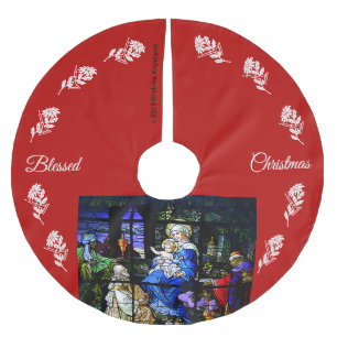 NATIVITYEN #8 JULGRANSMATTA BORSTAD POLYESTER