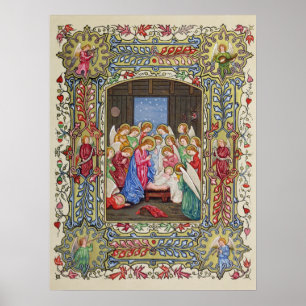 Nativityen av vår Lord Poster