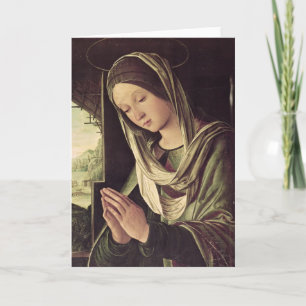 Nativityen, c.1490 helgkort