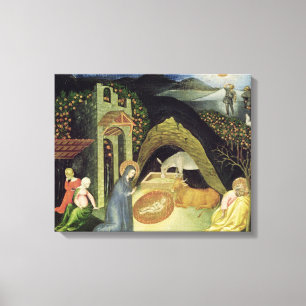 Nativityen Canvastryck