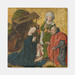 Nativityen, circa 1460 magnet