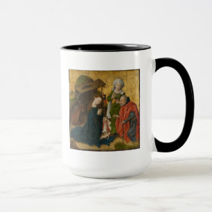 Nativityen, circa 1460 mugg