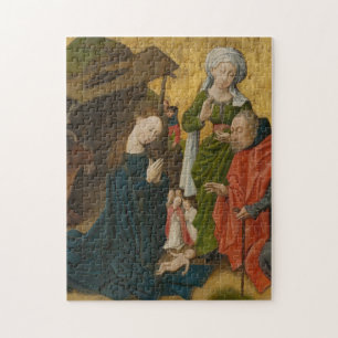Nativityen, circa 1460 pussel