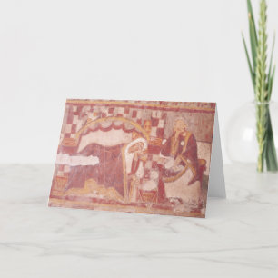 Nativityen, från kören helgkort