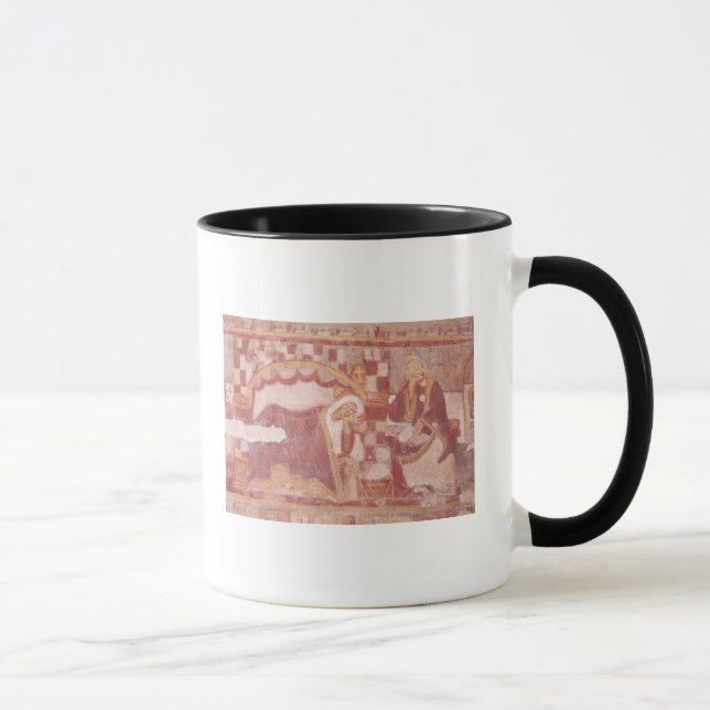 Nativityen, från kören mugg (Höger)