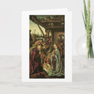Nativityen Helgkort
