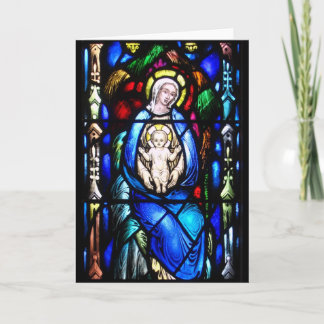 Nativityen Helgkort