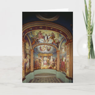 Nativityen Helgkort