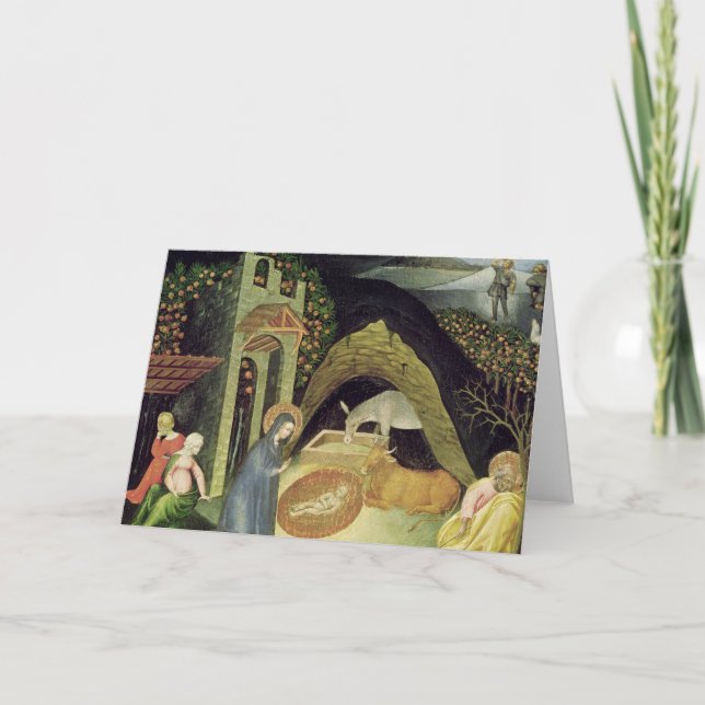 Nativityen Helgkort (Framsida)