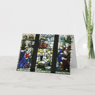 Nativityen Helgkort