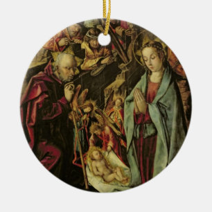 Nativityen Julgransprydnad Keramik
