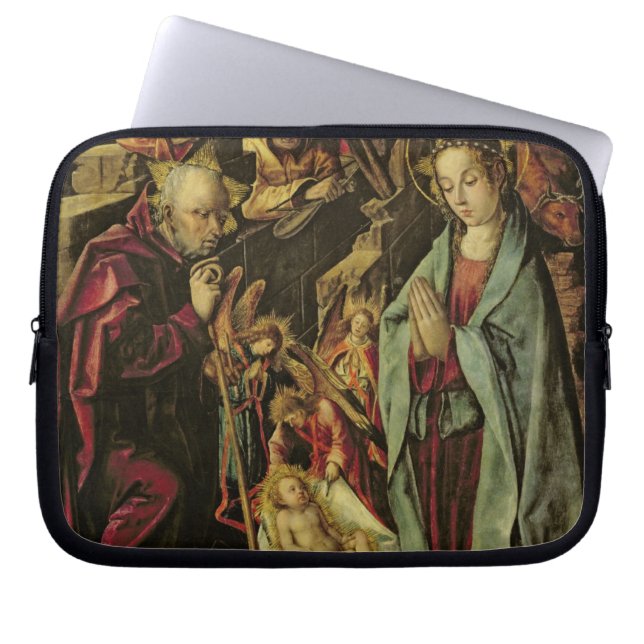 Nativityen Laptop Sleeve (Framsidan)